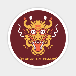 Year Of The Dragon 2024 Magnet